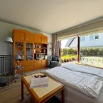 Gemuetliche Ferienwohnung Svantje Mit Terrasse In Wenningstedt