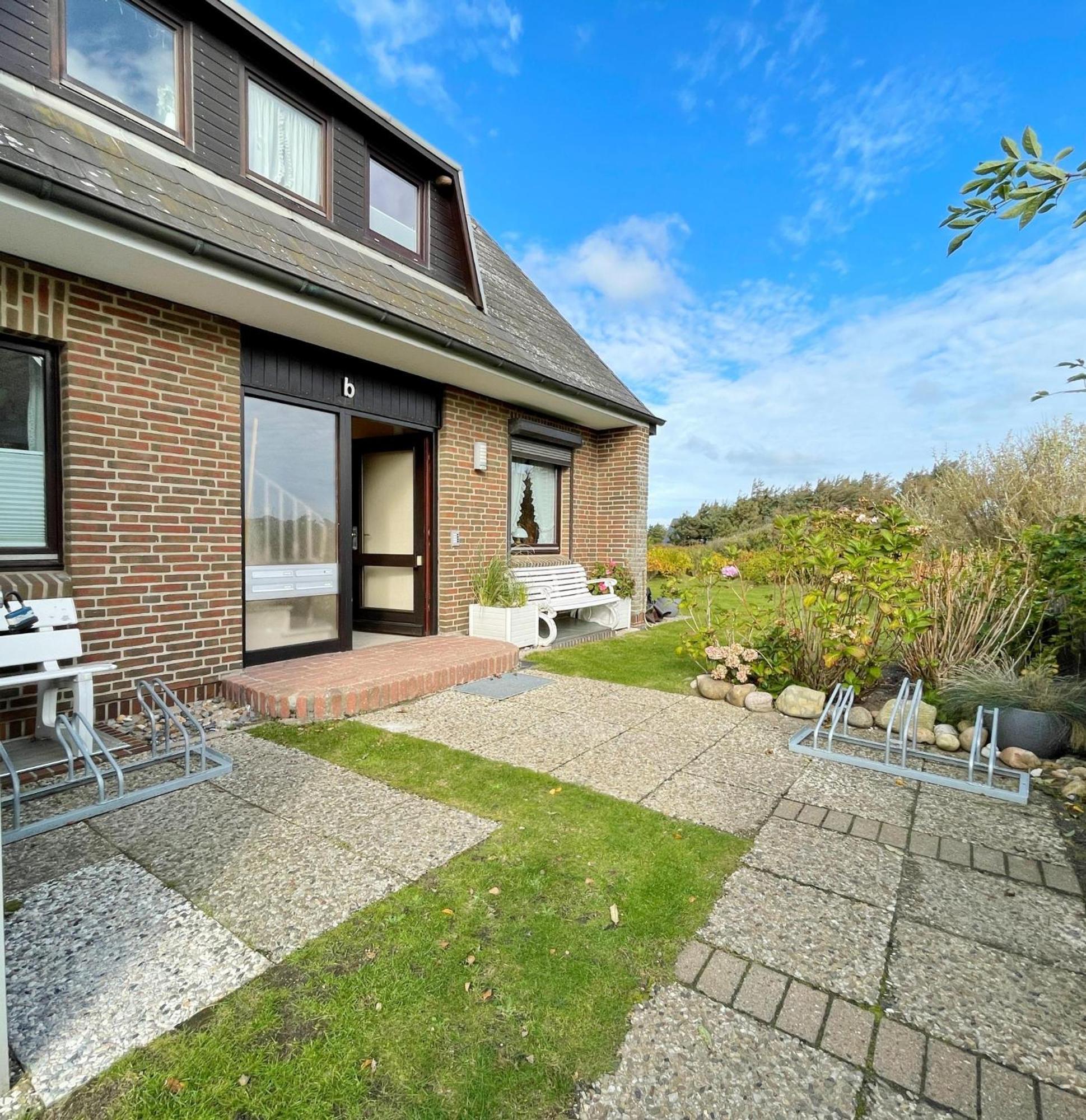Gemuetliche Svantje Mit Terrasse In Apartment Wenningstedt-Braderup