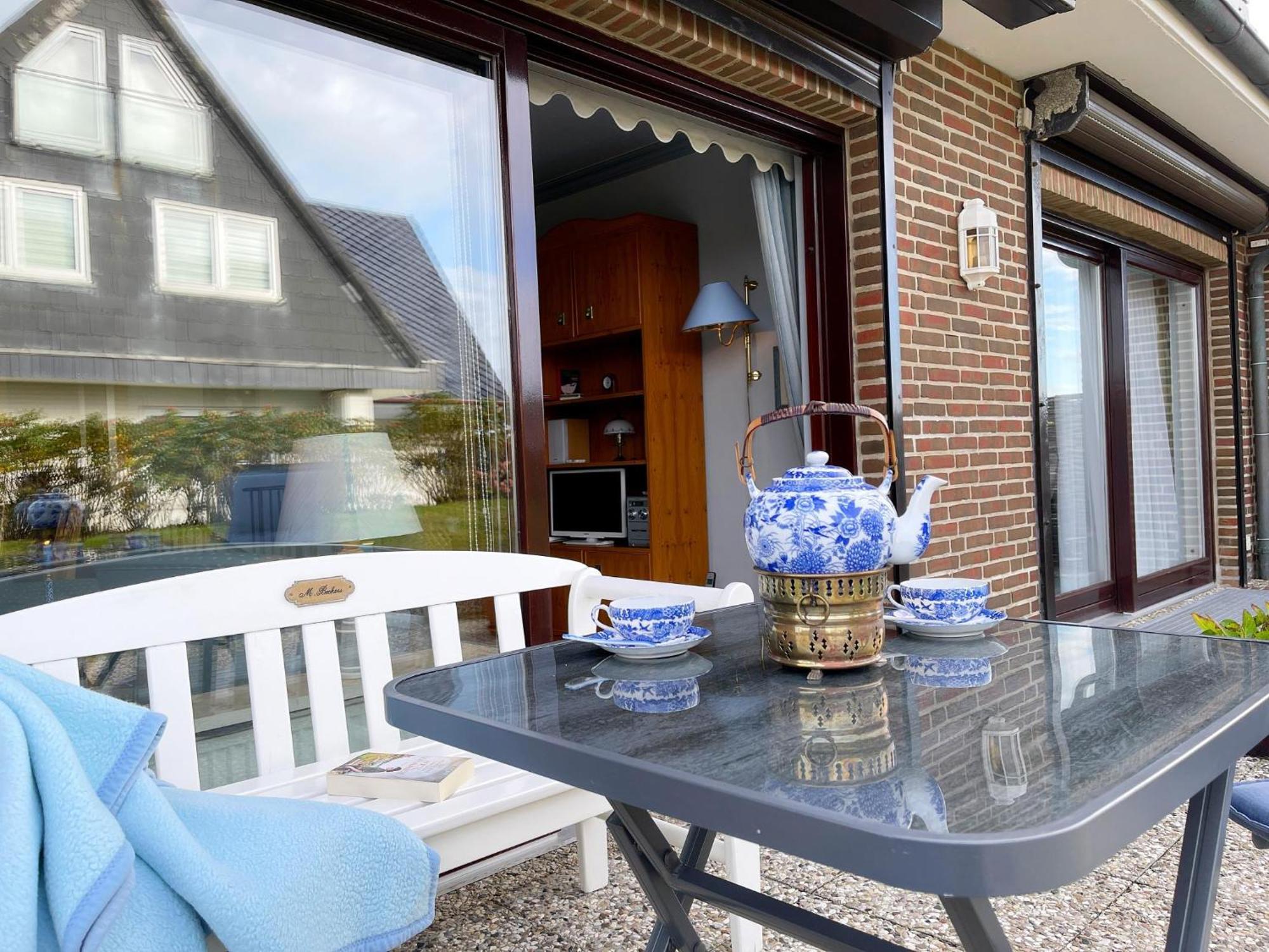 Gemuetliche Svantje Mit Terrasse In * Wenningstedt-Braderup