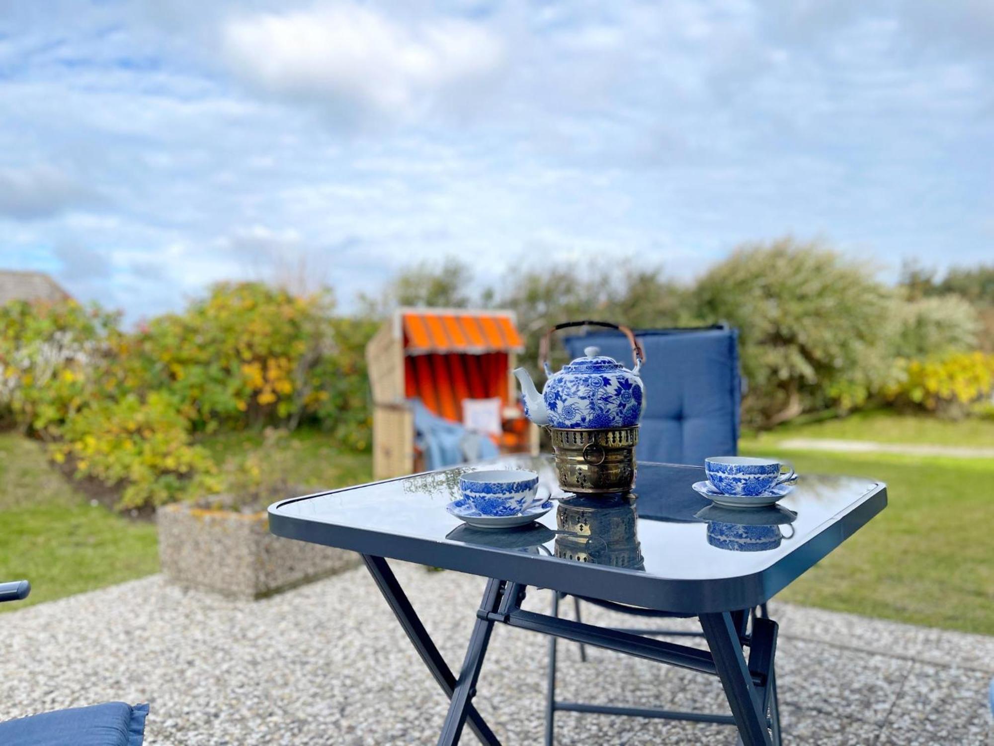 Gemuetliche Svantje Mit Terrasse In Wenningstedt-Braderup