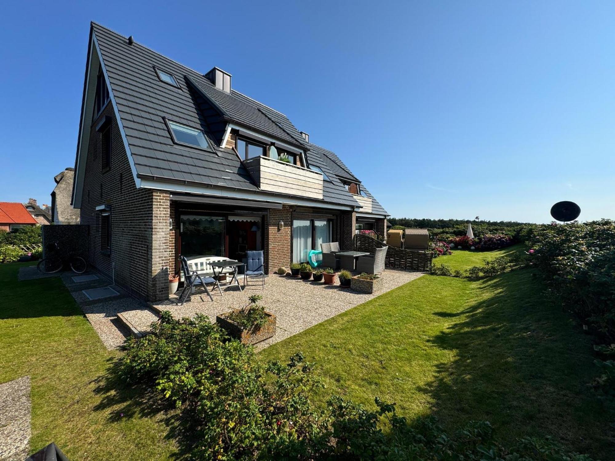 Apartment Gemuetliche Svantje Mit Terrasse In Wenningstedt-Braderup